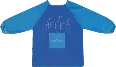 Delantal De Pintura P/Niños Dos Colores FC1
