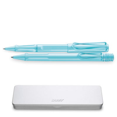 Set Lamy Safari Roller + Boligrafo Aquasky1