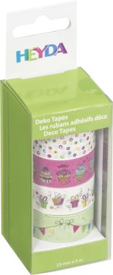Cintas Mini C/Dispensador Guirnaldas X 4 Uds1