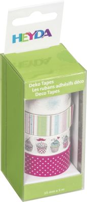 Cintas Mini C/Dispensador Pompones X 4 Uds1