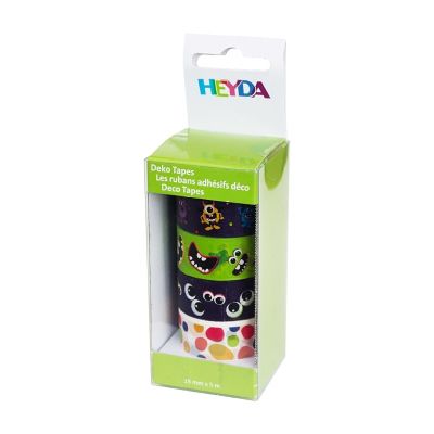 Cintas Mini C/Dispensador Monster X 4 Uds1