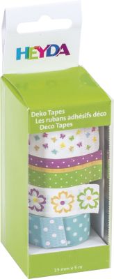 Cintas Mini C/Dispensador flores X 4 Uds1