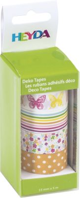 Cintas Mini C/Dispensador mariposas X 4 Uds1