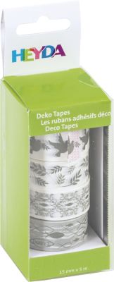 Cintas Mini C/Dispensador acebo X 4 Uds1