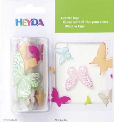 Tape magnetico para Vidrios Mariposas1