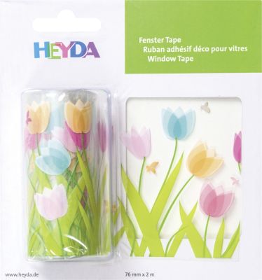 Tape magnetico para Vidrios Tulipanes1