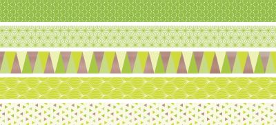 Cintas Con Dispensador X 1 Ud. Diseños Metalizados y Figuras1