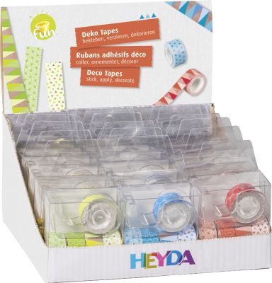 Display Cintas Diseños Metalizados y Figuras1