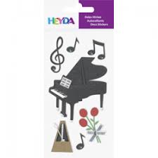 Sticker Variados De Instrumentos Musicales Variados1