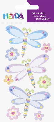 Sticker Variados De Libelulas Variados1