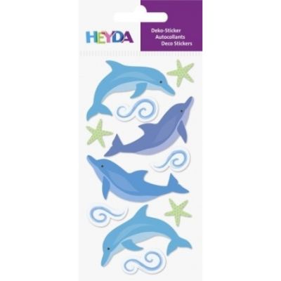 Sticker Variados De Delfines Variados1