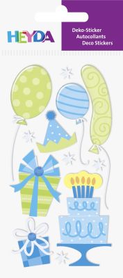 Sticker Variados De Fiesta Para Niño Variados1