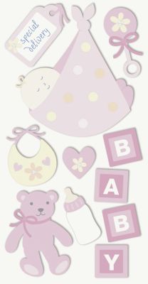 Sticker Variados De Niña Variados1