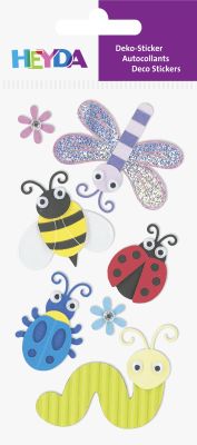 Sticker Variados De Insectos Variados1