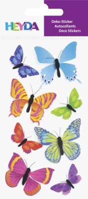 Sticker Variados De Mariposas Variados1