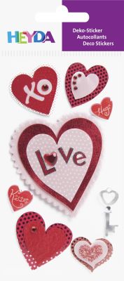 Sticker Variados De Corazones Y Amor Variados1