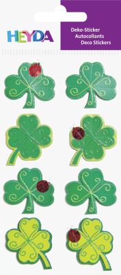 Sticker Variados De Trebol Variados1