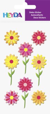 Sticker Variados De Flores Variados1