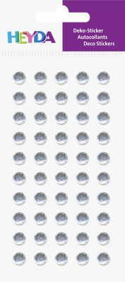 Sticker Redondos Cristales Grandes Redondas1