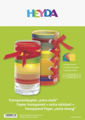 Block de papel vegetal para decoracion1