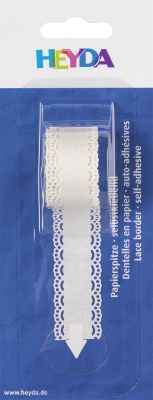 Encaje De Papel Modelo Abanico 21 Mm Adhesivas1