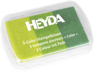 Tinta Para Timbres X 3 Colores Tinta A Base de Agua- No Toxica1