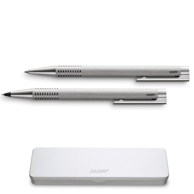 Set Logo Boligrafo 206 + PM 106 (LA)1