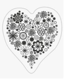 Timbre De Acrilico Figura De Corazones Set Inicial De Acrilico Para Estudiantes1