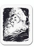 Timbre De Acrilico Figura De Viejito Pascuero Set Inicial De Acrilico Para Estudiantes1