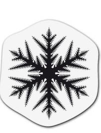 Timbre De Acrilico Figura De Hielo Set Inicial De Acrilico Para Estudiantes1