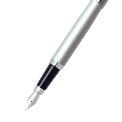Pluma Fuente Sheaffer VFM Plata CT punto fino1