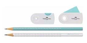 Lapices X 2 + 1 Goma Con Protector + 1 Sacapuntas1