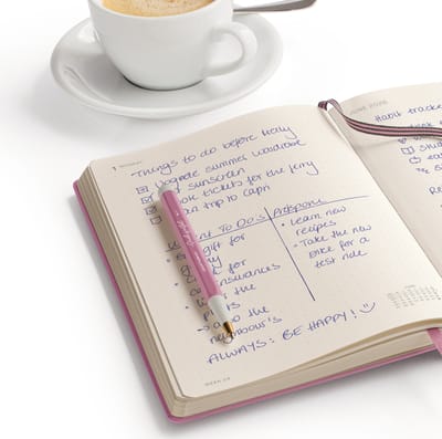 Libreta Composición Leuchtturm1917 T.Blanda B5 Puntos, Black