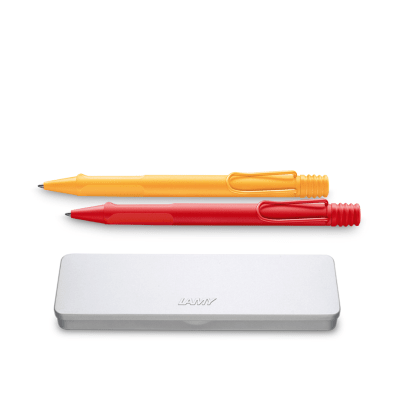 Boligrafo Safari Cosmic Strawberry + Boligrafo Safari Mango1