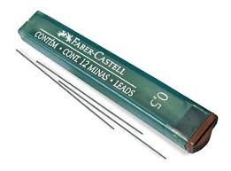 Caja de minas 0,5 mm x 12 uds1