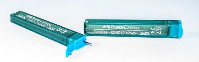 Caja de minas grafito 0,7 mm x 12 uds1