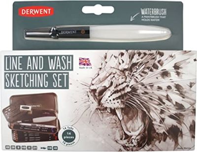 Lapices De Dibujo Estuche De Metal. Acuarelables X 121