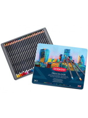 Lapices De Color Procolor X 24 Lata 24 Uds.1