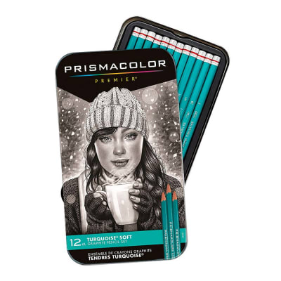 Prismacolor Premier Set 12 Lapices Grafitos Dureza Suave1