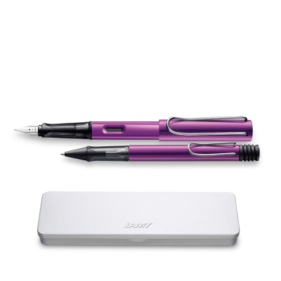 Set Lamy Al-Star Pluma + Bolígrafo Color Lila1