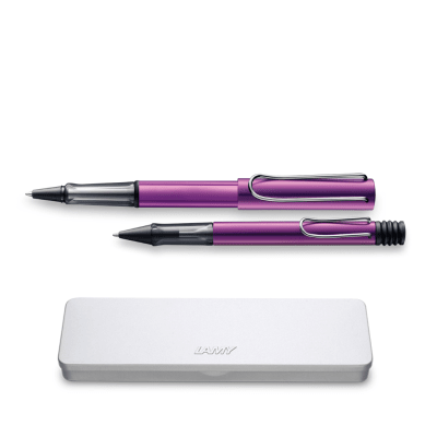 Set Lamy Al-Star Roller + Boligrafo Color Lila1