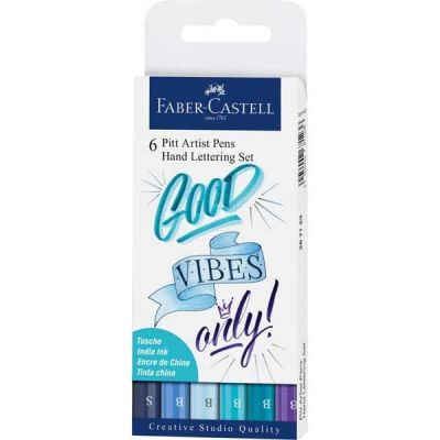 Marcadores Para Lettering Punta Pincel Fina Para Lettering Set X 61