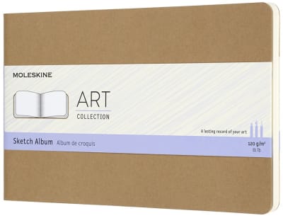 Art - Album dibujo - T. Blanda - Large - Marron kraft1