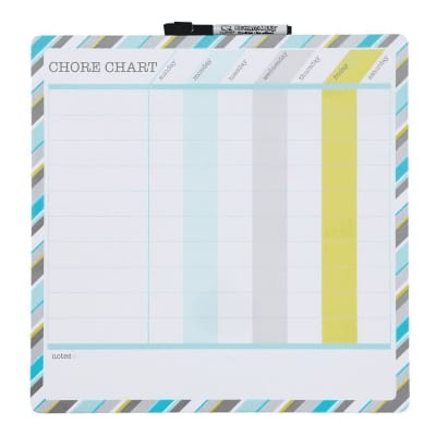 Organizador de tareas Magnético 30 x 30 cm TI1