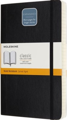 Classic expanded - T. Blanda - Large - Negro - De rayas1