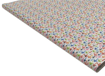 Papel con diseño Flechas de Colores