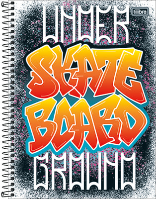 Cuaderno Clasico Grafiti x 100 Hojas Ti4