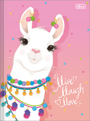 Cuaderno Clasico Diseño Llama x 100 Hojas Ti3