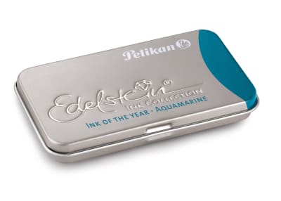 Edelstein 6 cartuchos gigantes - Aquamarine1