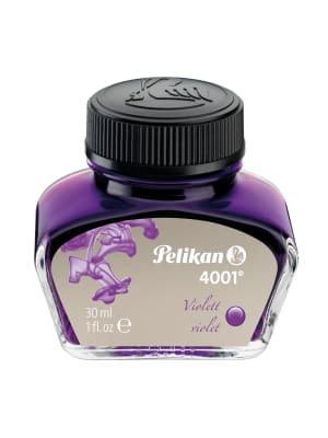 Tintero Pelikan 4001, 30 ML Color VIOLET1